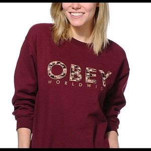 OBEY SWEATSHIRT
